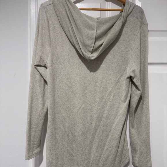 Brand new Collection by Bobeau hooded sweater size large - Picture 3 of 3